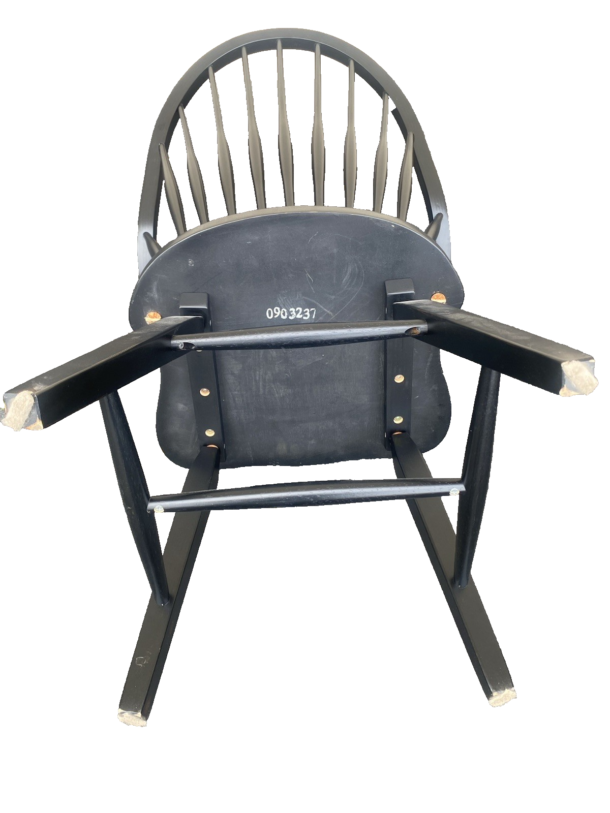 66522 Pair Quality Windsor Dining Chairs Chair s