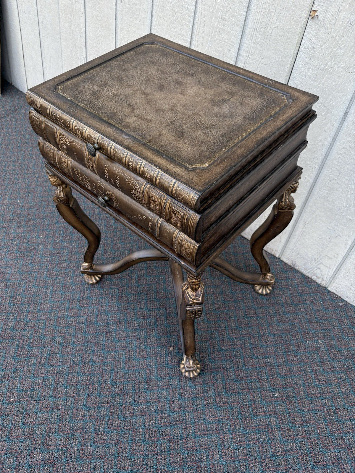 66913 MAITLAND SMITH ?? Book Lamp Table Stand