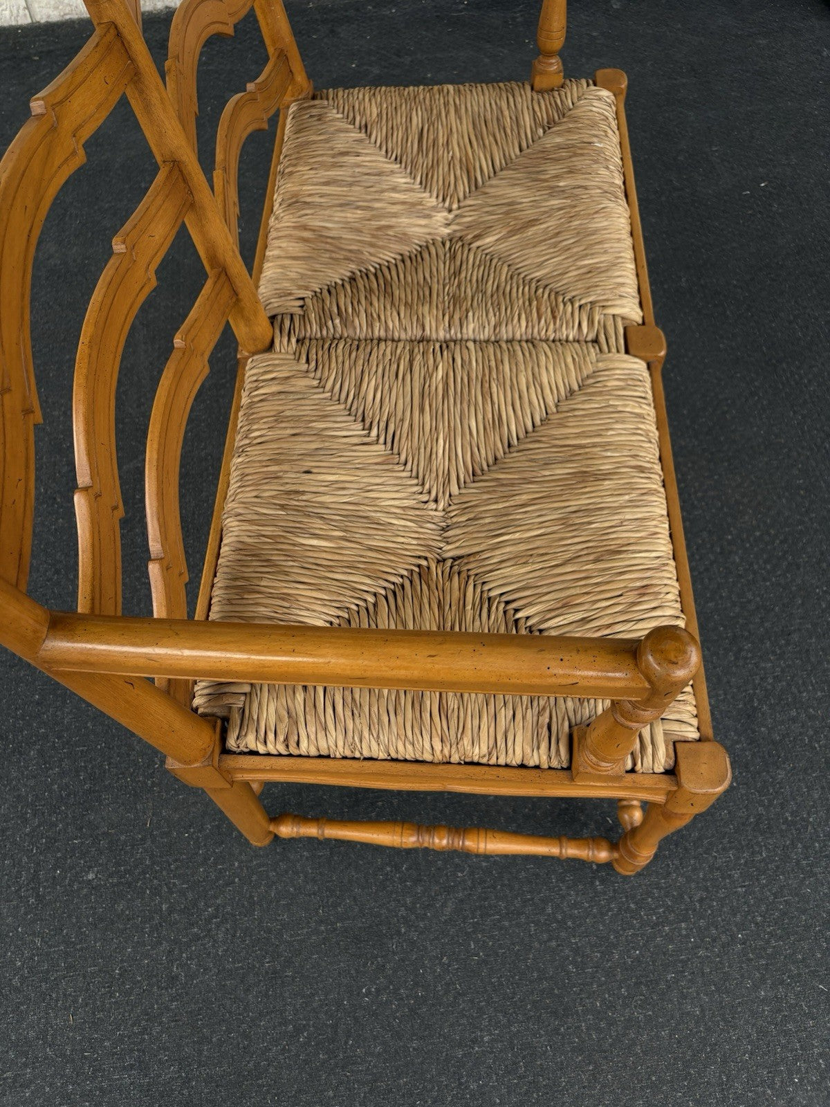 66796 Maple Loveseat Sofa Settee Couch Chair