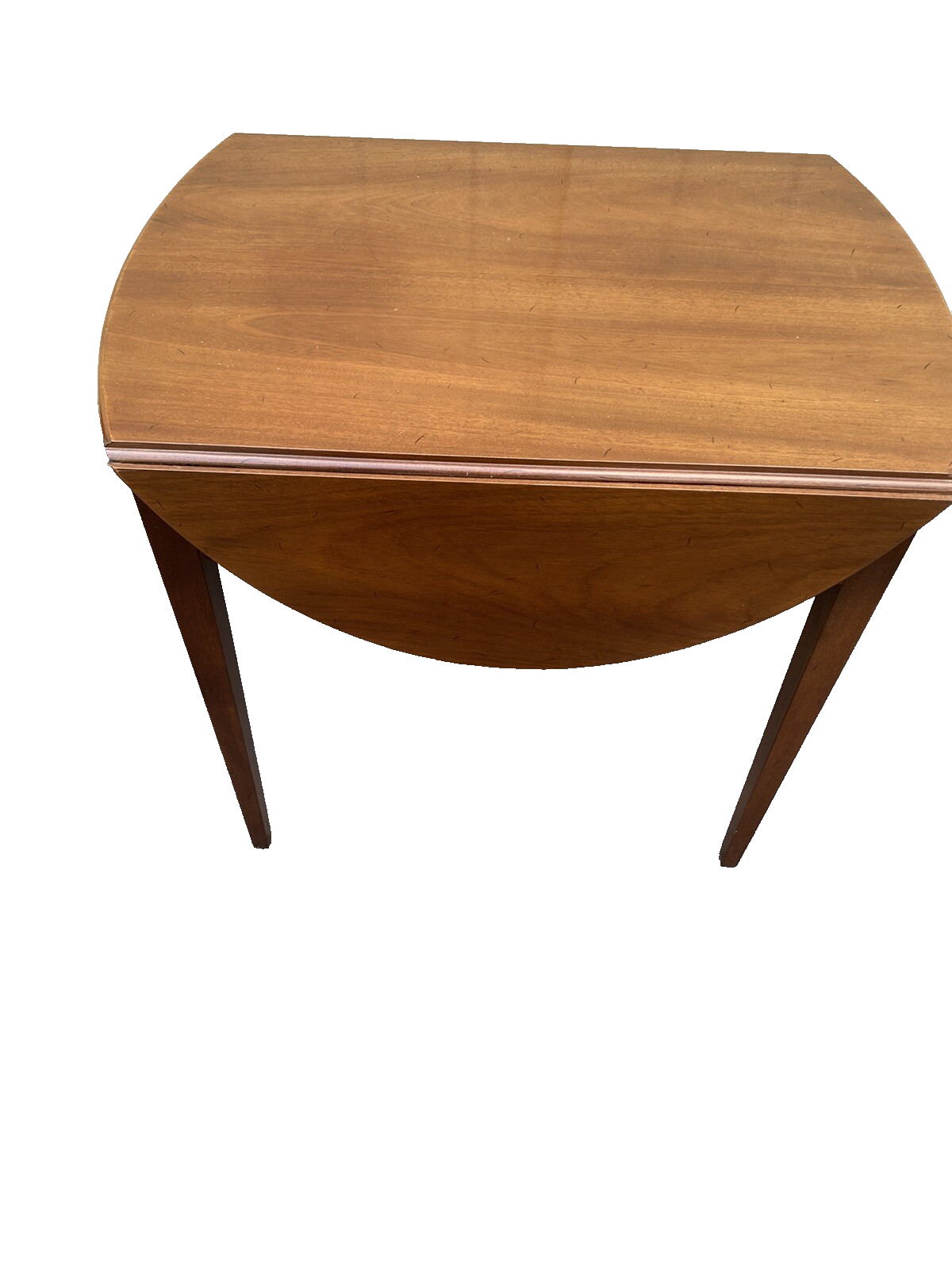 65838 WILLIAMSBURG ADAPTATION KITTINGER Mahogany Dropleaf Lamp Table Stand