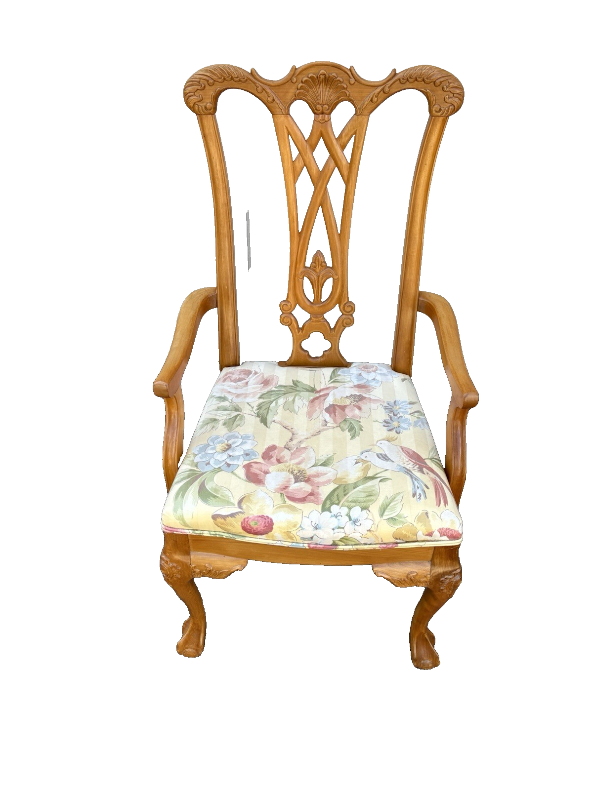 66990 Oriental Dining Table with 6 Chair s Chairs FEFCO Furniture