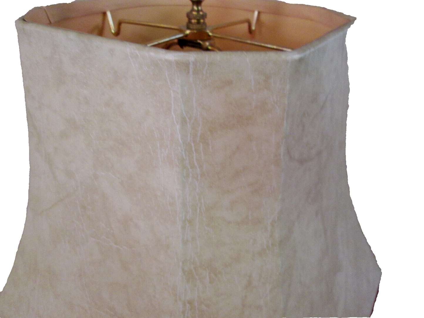 56305 Decorator Wood Table Lamp with Shade