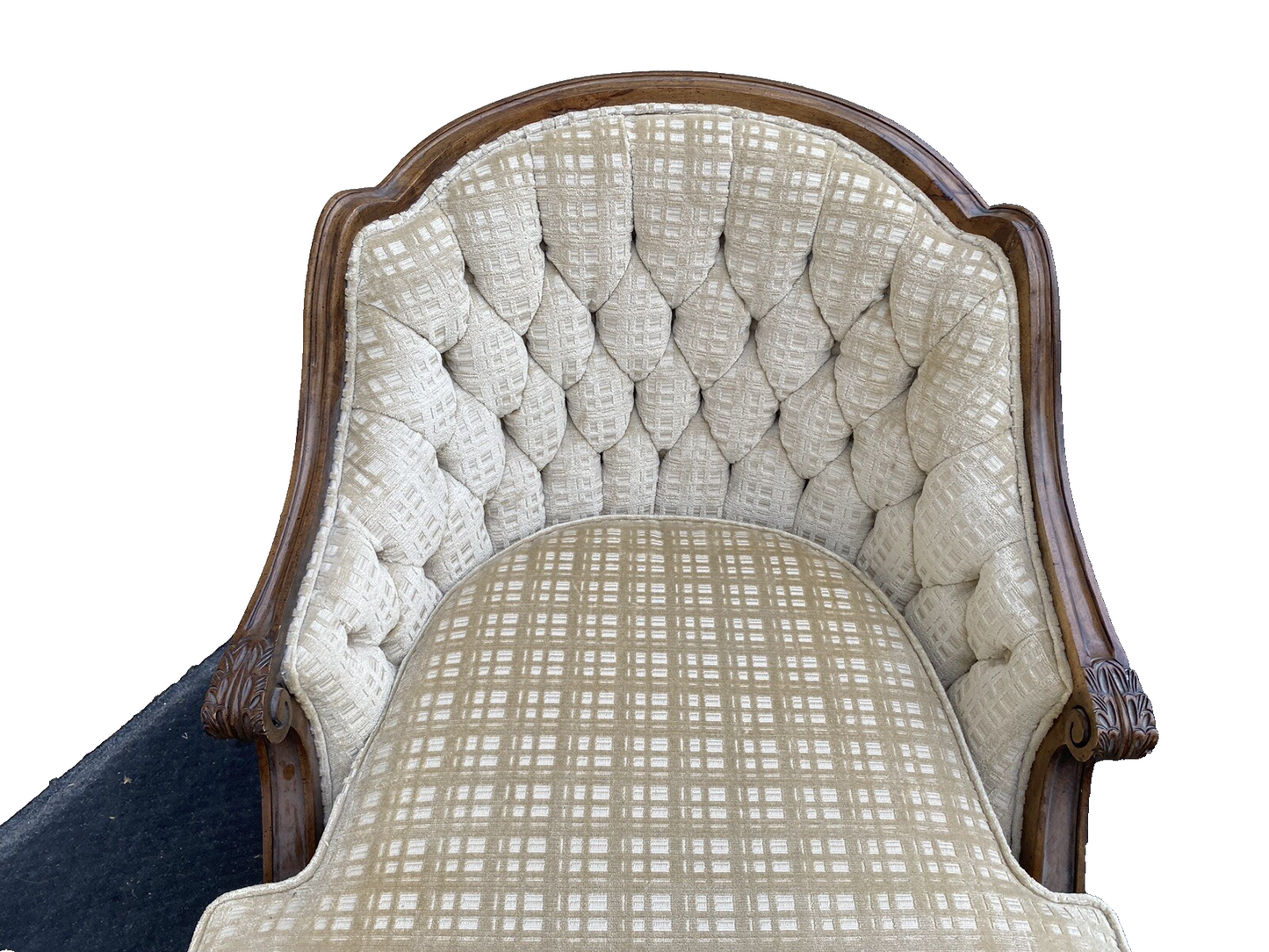 64931 Quality Custom Made Thomas Furniture Chaise Lounge Chair