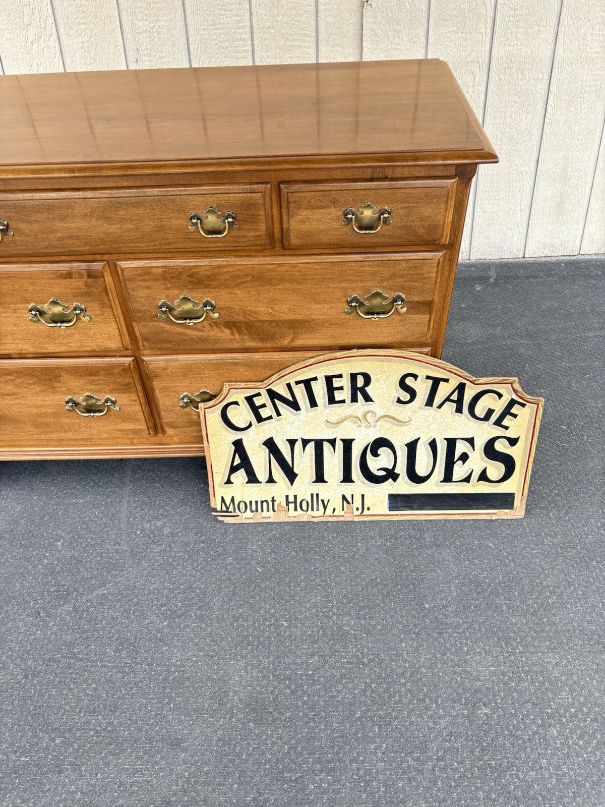 66811 ETHAN ALLEN Maple 7 Drawer Dresser Chest