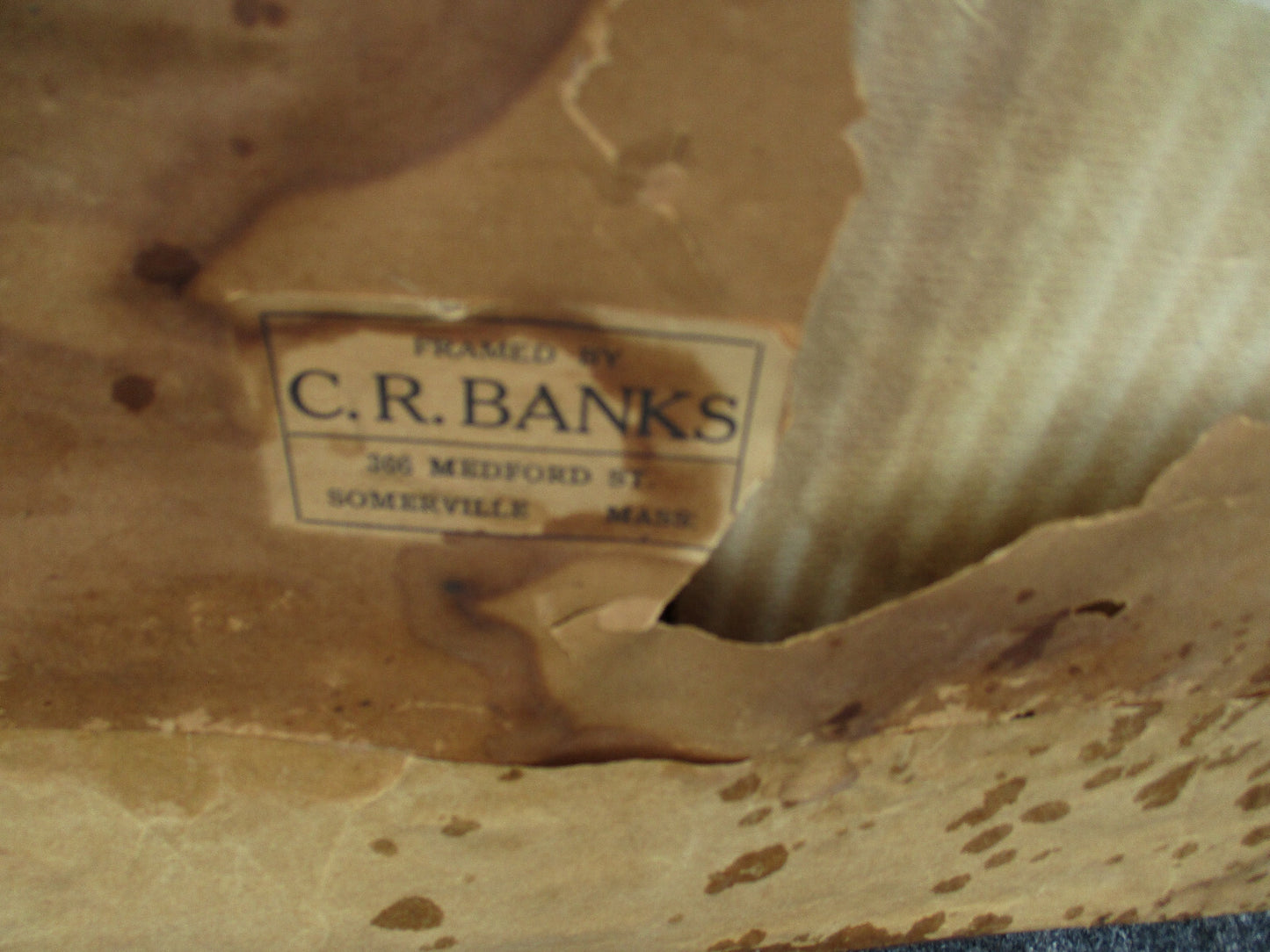 63141 ASCENSION CLUB J F MELDON 1916 Photo Print Minstrel Picture