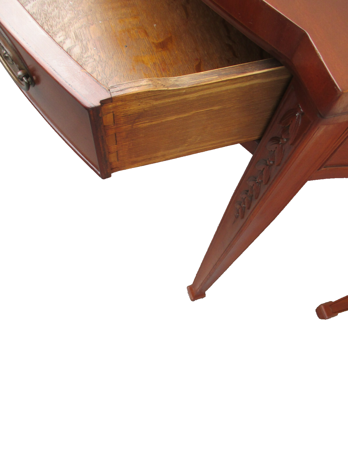 62672 Mahogany Console Hall Table Sideboard Server