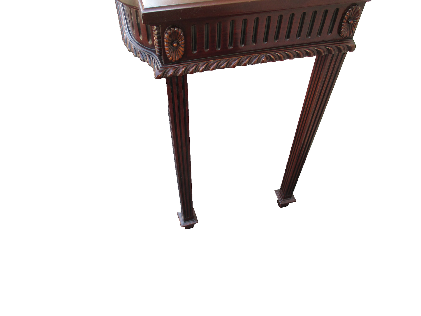 63092 Solid Mahogany Buffet Sideboard Cabinet