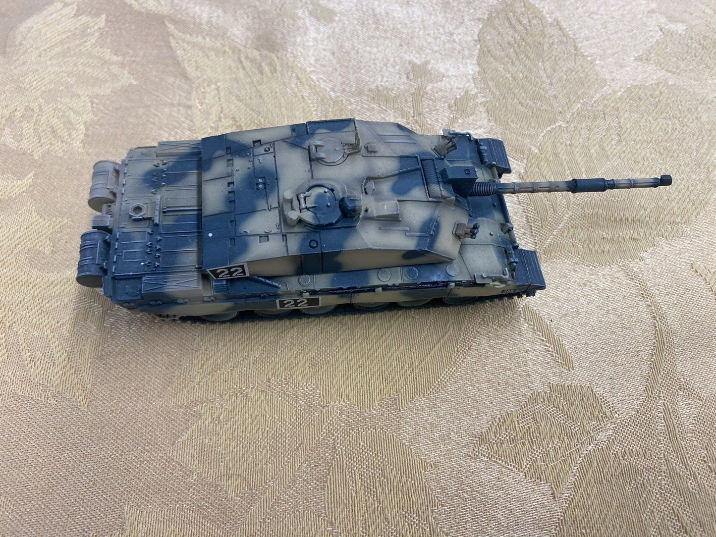 ES 59: Group of 4 Diecast metal Military Vehicles Tanks 5" to 6" long