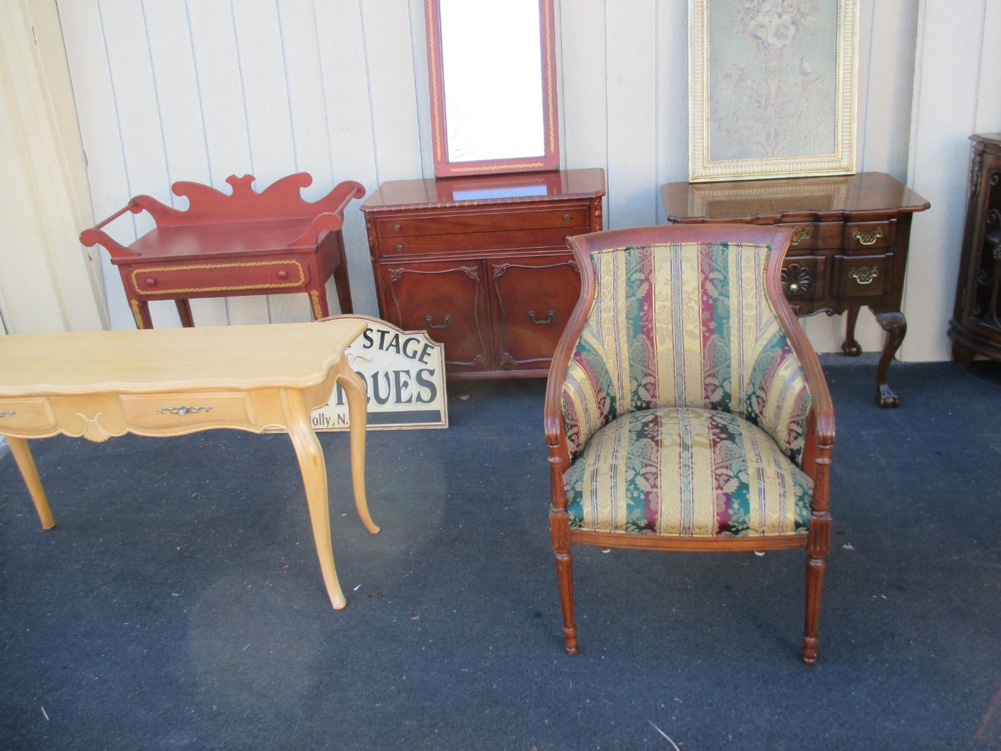 MW : Pair Mid Century Modern Vintage TURNER Prints In fancy Picture Frames