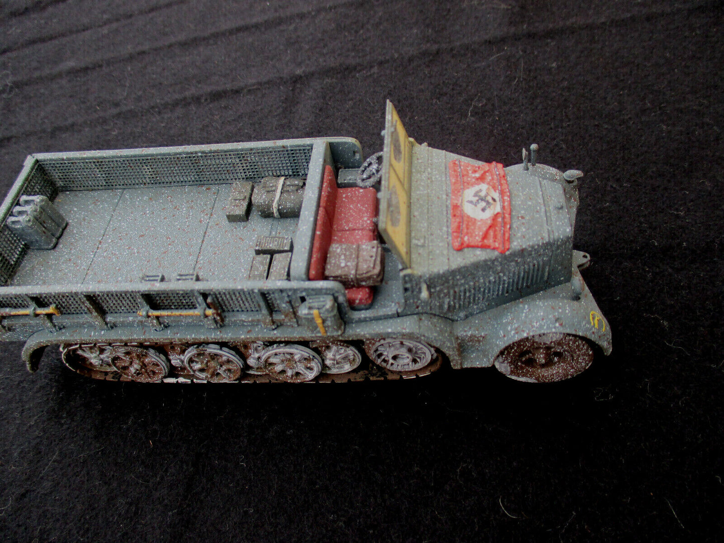 ES57 3 CORGI WWI Legends Krauss-Maffei 8 ton SDKFZ 7 Half Trucks DIECAST METAL