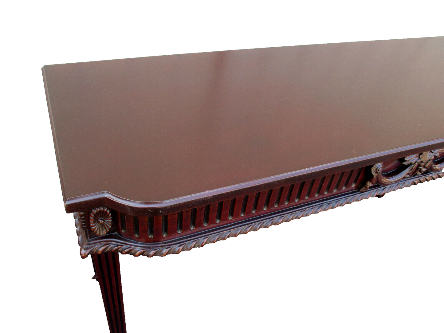 63092 Solid Mahogany Buffet Sideboard Cabinet