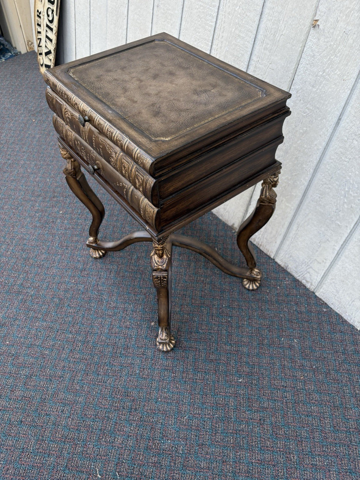 66913 MAITLAND SMITH ?? Book Lamp Table Stand