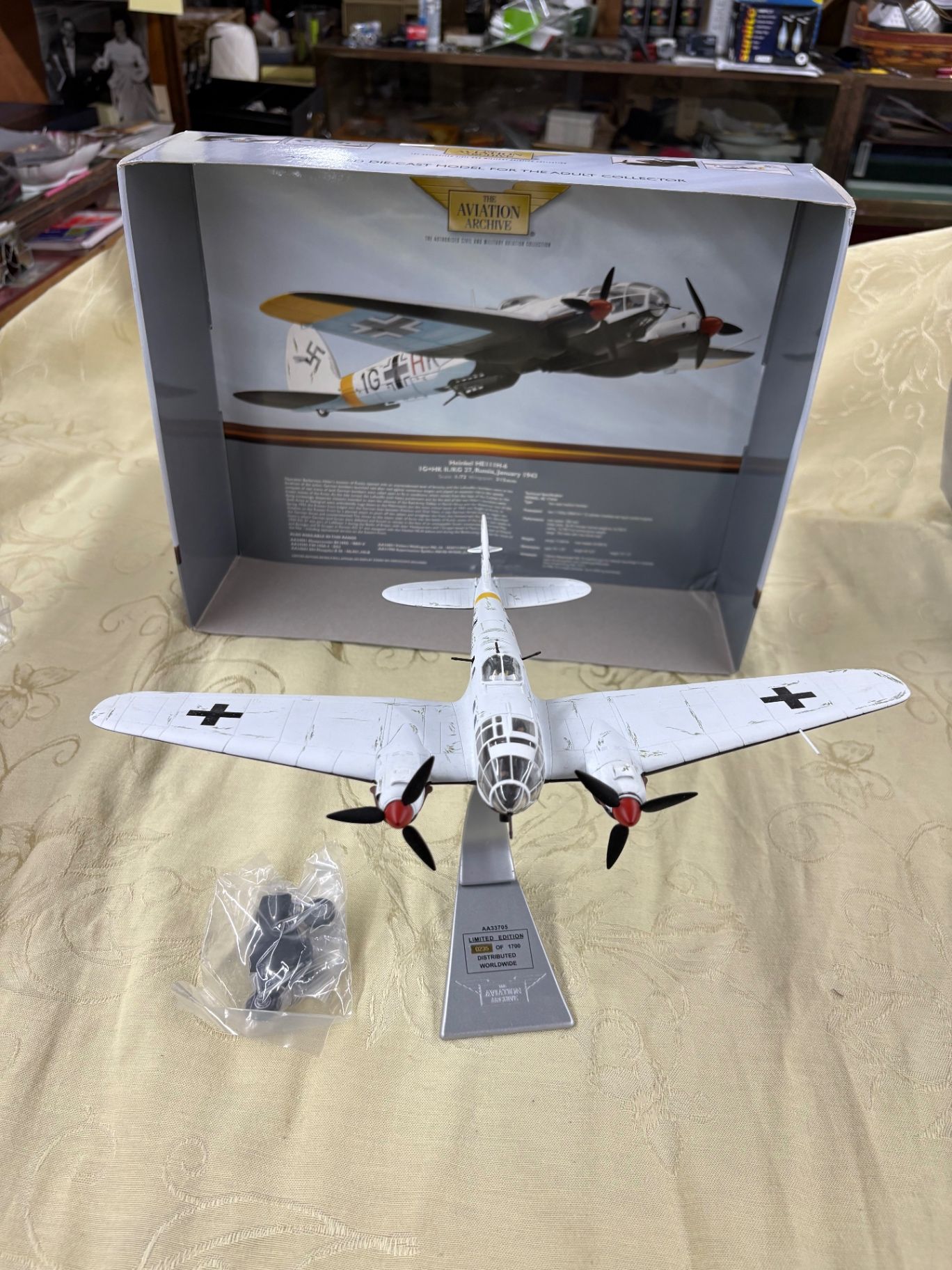 ES231 Corgi WWII Aviation Archive Limited Edition Model Plane