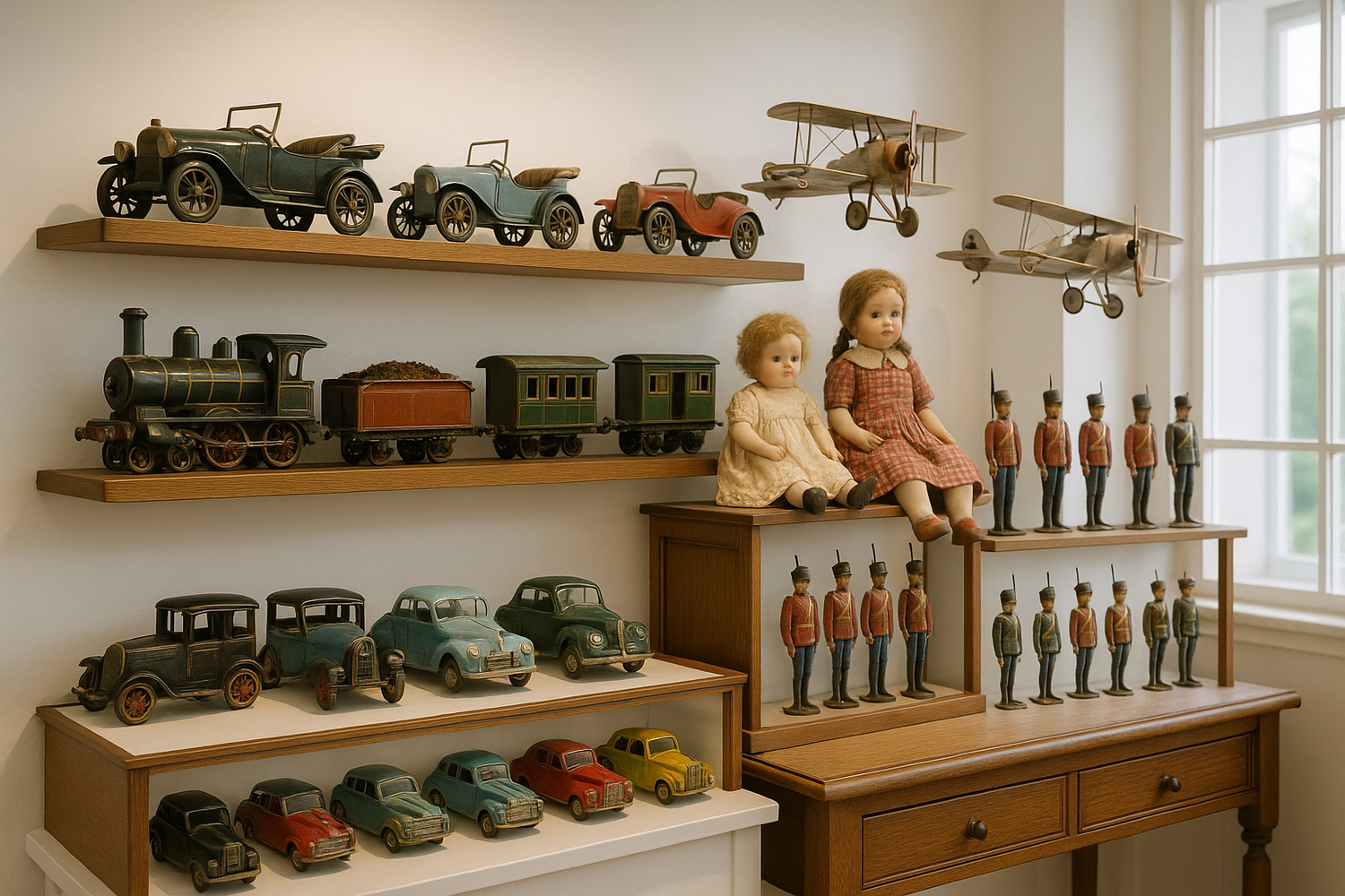 Models & Toys