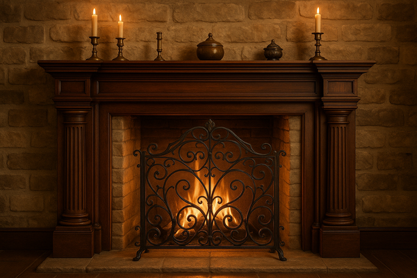 Fireplaces, Mantles & Screens