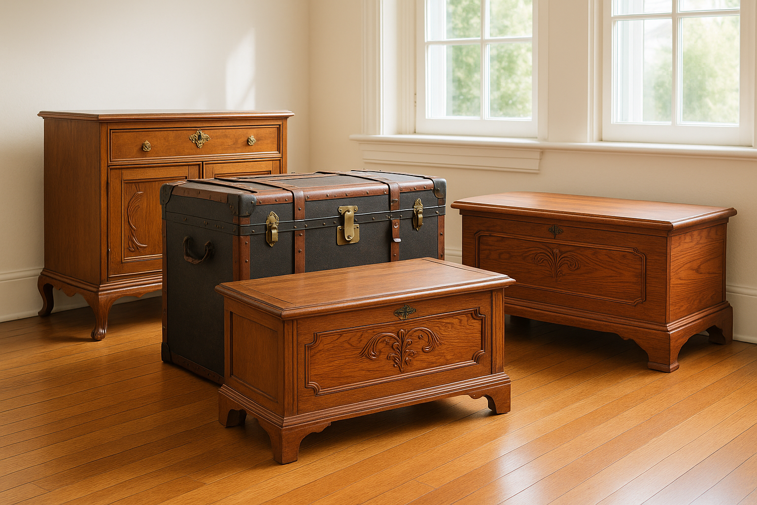 Chest Center Table Storage Chests – Center Stage Antiques