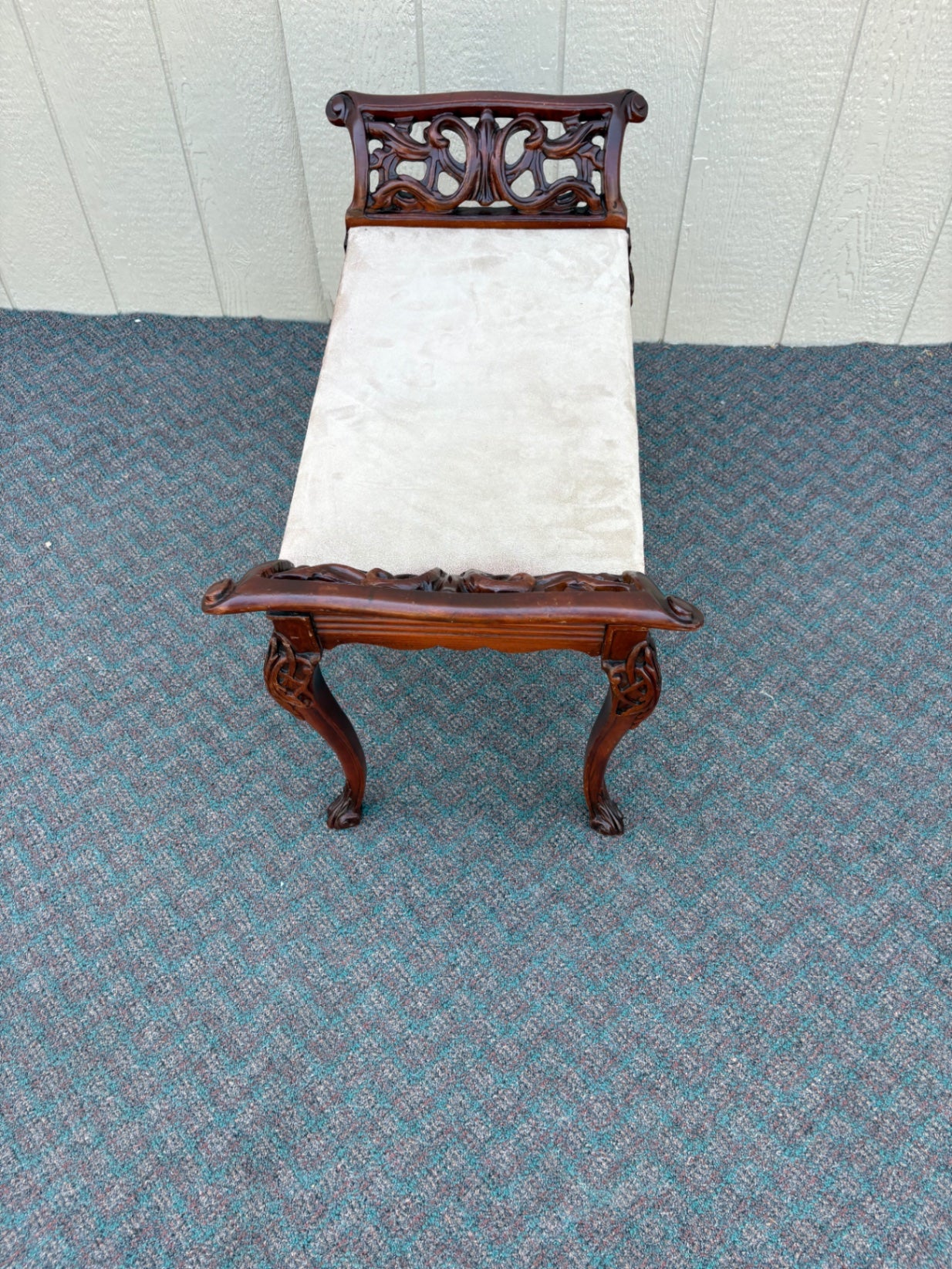 Drexel Flip Top Game Table, Mid-Century Mahogany Finish