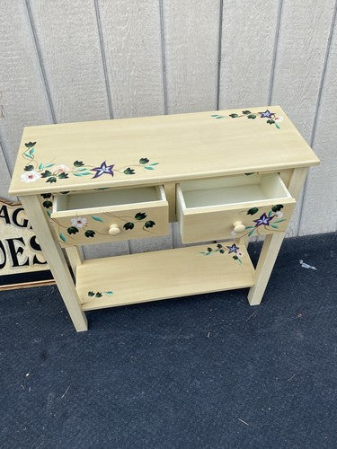 64543 Decorator End Table Cabinet Chest Stand