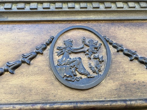 64759 DOMAIN Decorator Figural China Cabinet Curio Breakfront