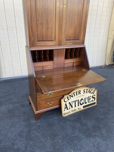 66608 Custom Hand Made Secretary Desk JOSEPH HOFF 1982
