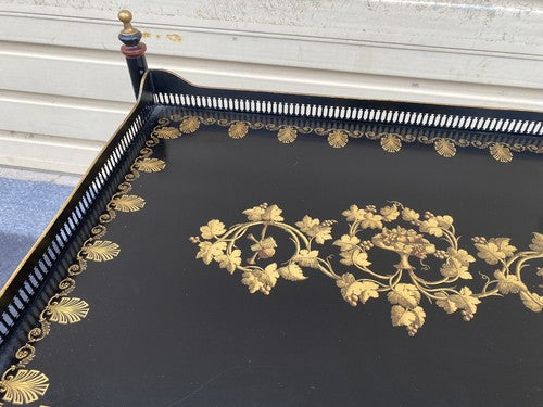 66042 Metal Decorator THE FED ERA LIST Teacart Table Stand On Wheels