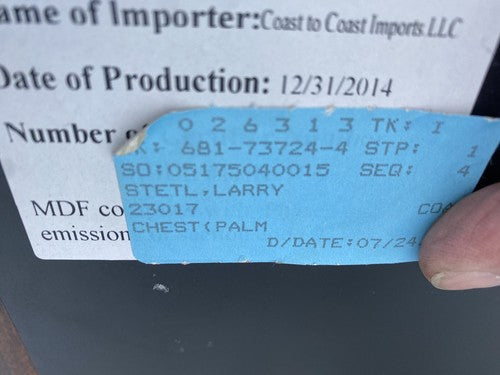 66306 Decorator Modern Sideboard Server Buffet Cabinet