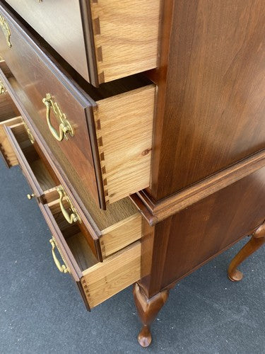 65531 COUNCILL Furniture  Solid Cherry HIgh boy High Chest