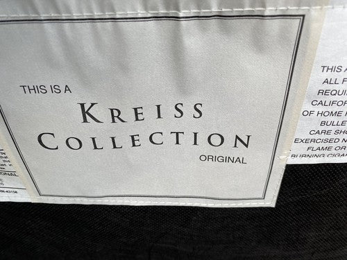 66102  QUALITY   Custom Hand Made KREISS COLLECTION  Inlaid Armchair Chair