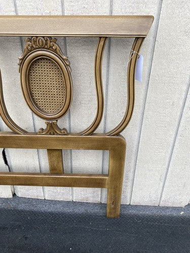 63173 King Size Mid Century Modern Headboard Bed