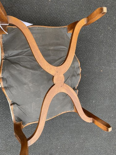 65509 French Country Quality Vanity stool Ottoman