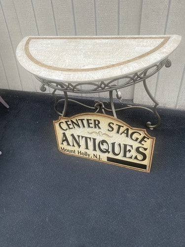 65577 Modern Decorator Console Hall Table Server