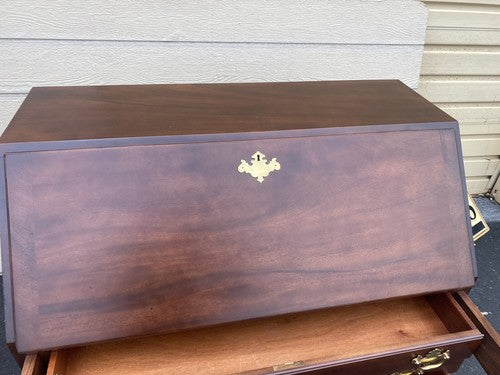 63375 Custom Hand Made URGELLES PENON SA slantfront desk