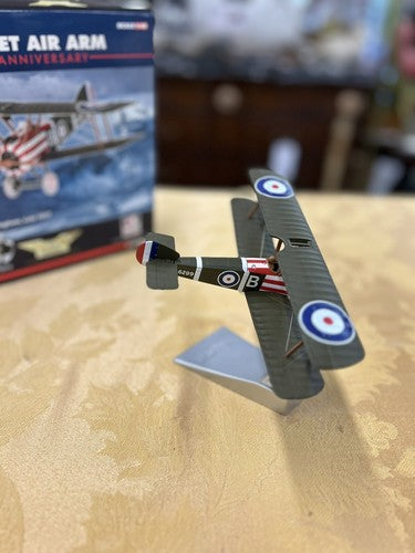 ES201 Corgi AA38103 Ltd Ed Fleet Air Arm No. 10 Naval Sqn, RNAS Plane on Stand
