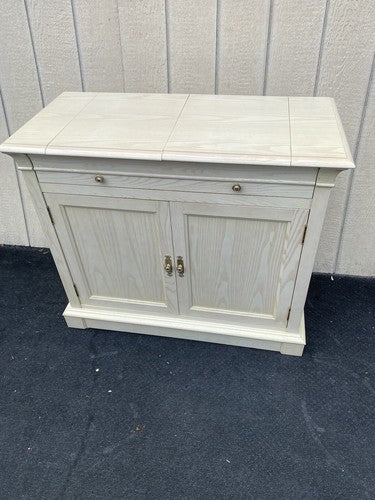 64685 ETHAN ALLEN Decorator Bar Cart Server Sideboard