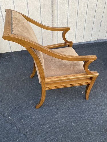 66102  QUALITY   Custom Hand Made KREISS COLLECTION  Inlaid Armchair Chair