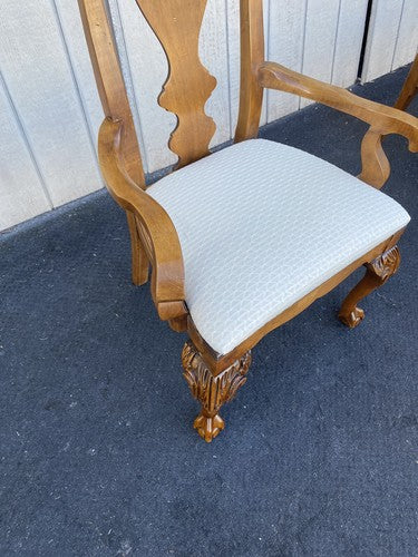 65119 Set of 8 Century Furniture Chippendale Dining Chair s