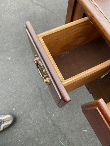 64851 Claw Foot Sideboard Server Console Cabinet