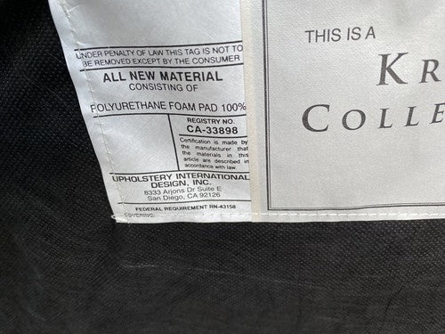 66102  QUALITY   Custom Hand Made KREISS COLLECTION  Inlaid Armchair Chair