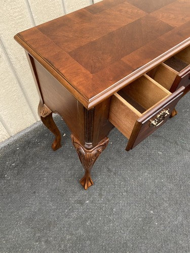 64851 Claw Foot Sideboard Server Console Cabinet