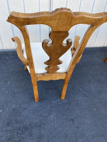 65119 Set of 8 Century Furniture Chippendale Dining Chair s