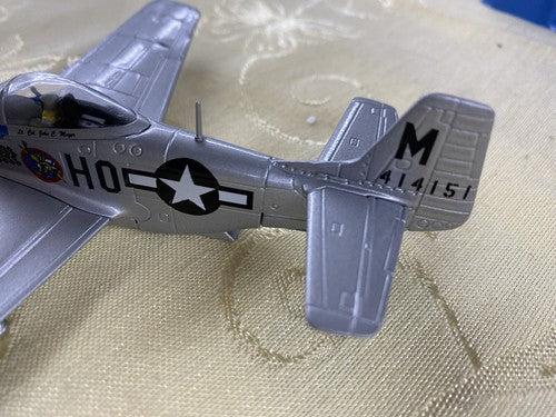 ES 312 Aviation Archive Corgi P 51 D Mustang PETIC 2nd AA32204