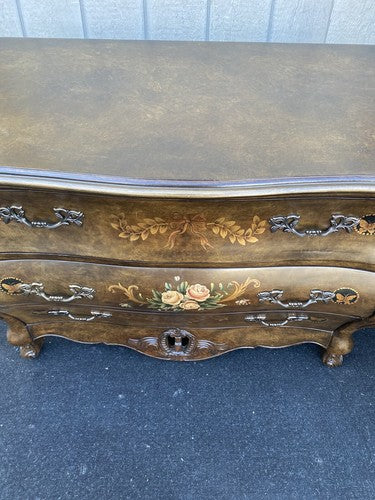 66320 Decorator Coaster Stenciled Dresser Chest Server Cabinet