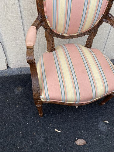 66205 Decorator Bergere Armchair Chair