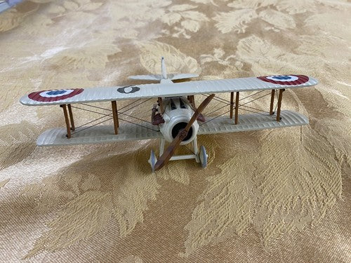 ES 1000:   2  Hallmark Military Airplanes Planes Bi Plane s