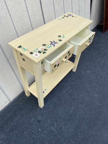 64543 Decorator End Table Cabinet Chest Stand