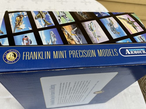 ES 61 :   FRANKLIN MINT EAST INDIA Squadron Spitfire FMTM with box
