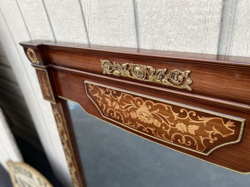 66159 Super Fancy Decorator Mirror with Bronze ormalu