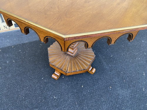 66214   Decorator Hex Lamp Table Stand