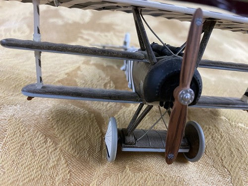 ES 1000:   2  Hallmark Military Airplanes Planes Bi Plane s