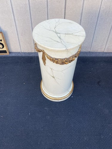 65967 Decorator WOOD Plant Pedestal Stand